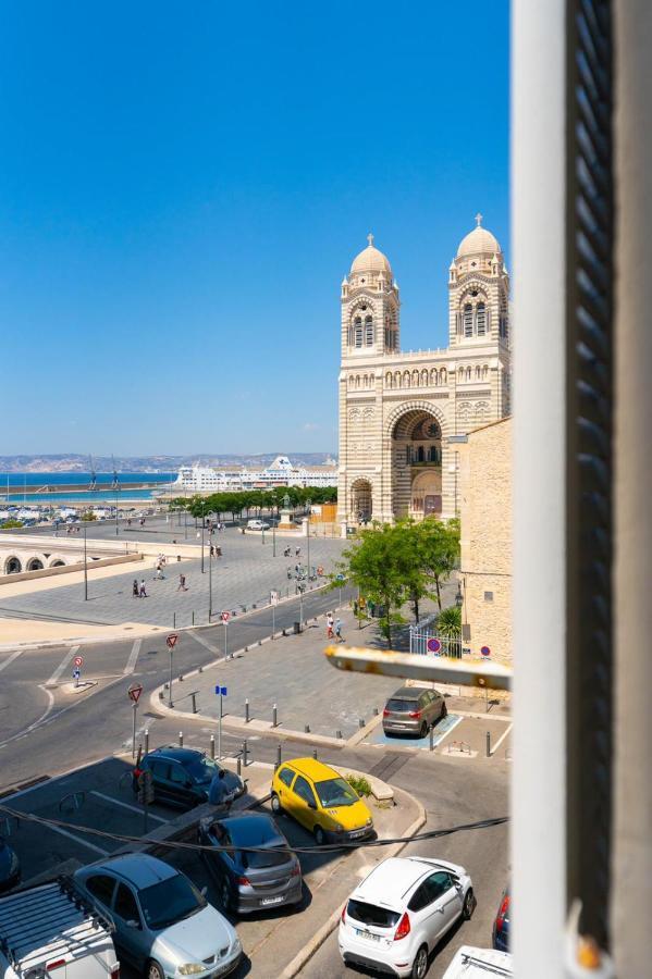 Le Miradou-T2-Confort Panier & Vieux-Port Марсель Экстерьер фото